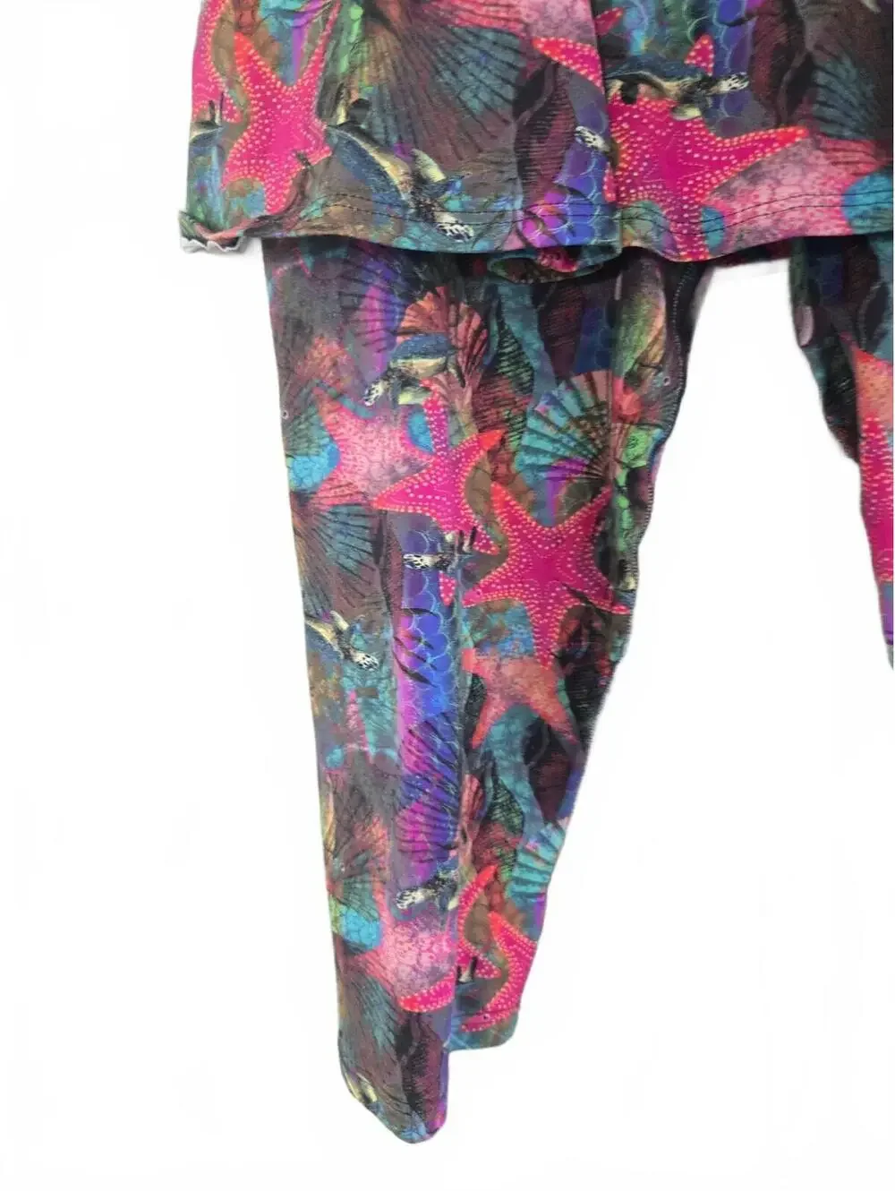 Donajo Multi-Color Printed Skort Size 1